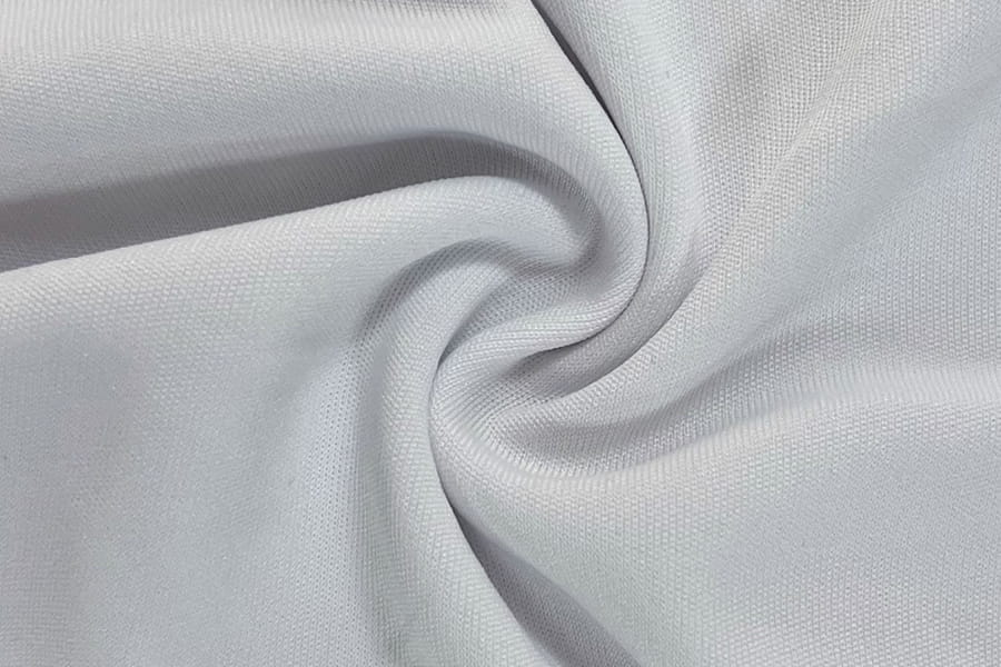BCX-N0205: Jersey tratto spandex poliestere spazzolato